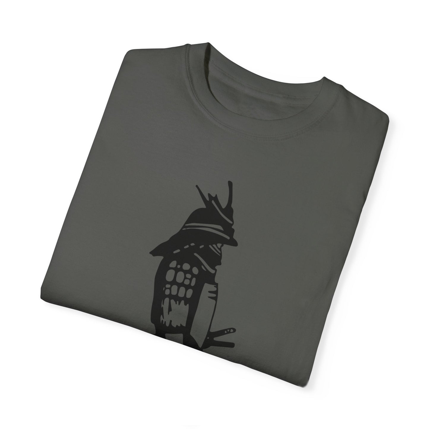Indigo Warrior Samurai T-Shirt