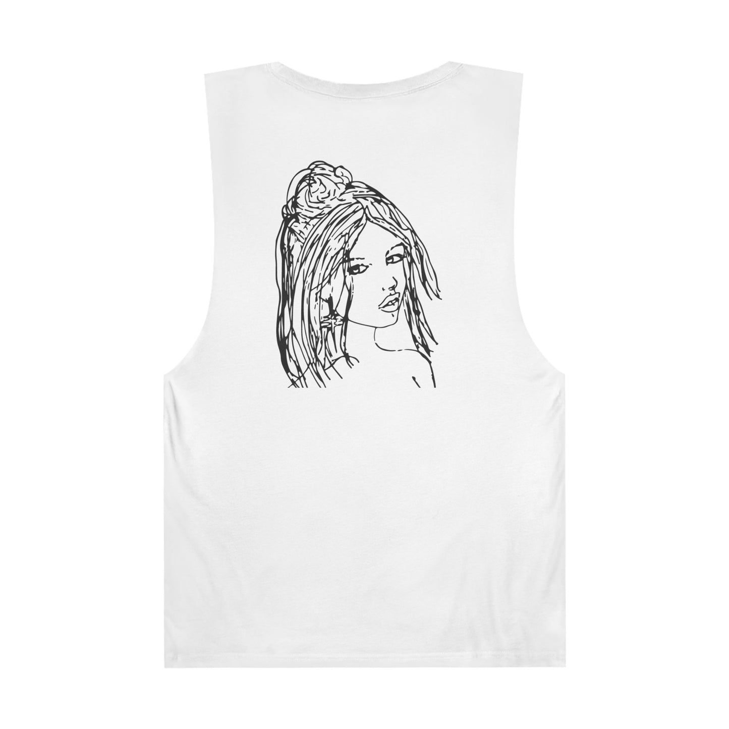Tank Top - 'Animal Medley' Fluid Art Unisex Barnard Tank