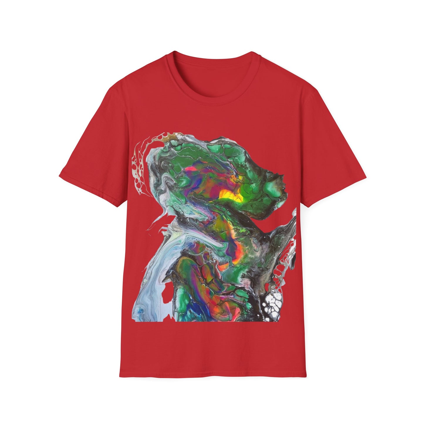 Green Alien Warrior T-Shirt
