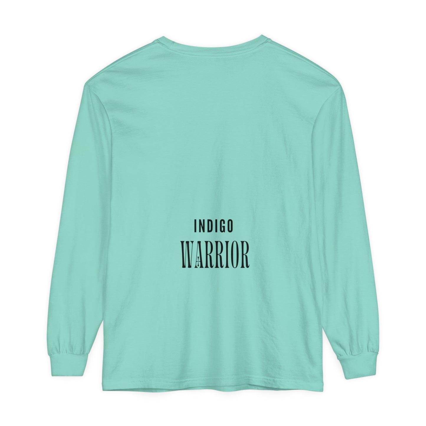 Indigo Warrior Green Alien Long Sleeve T-Shirt
