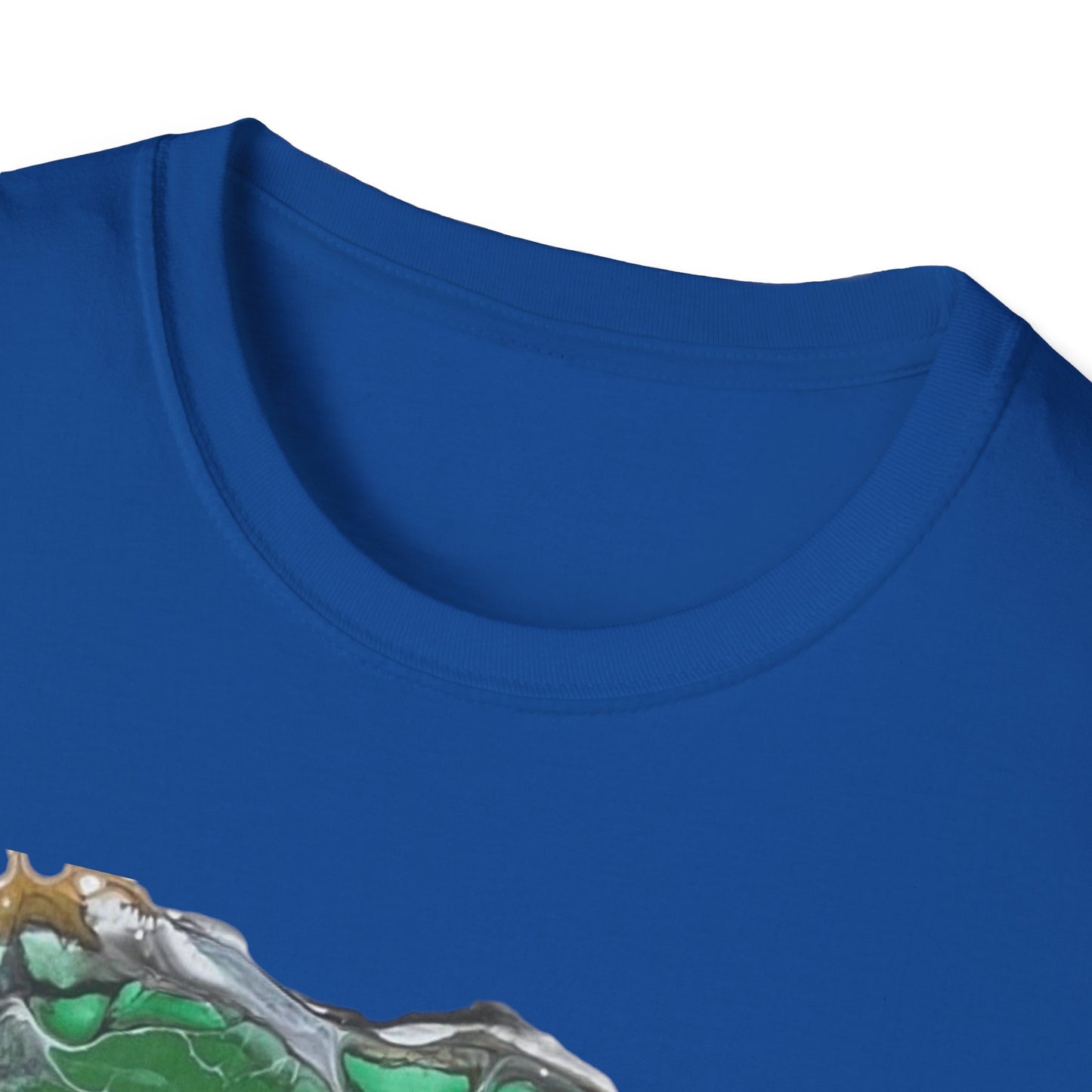 Green Alien Warrior T-Shirt
