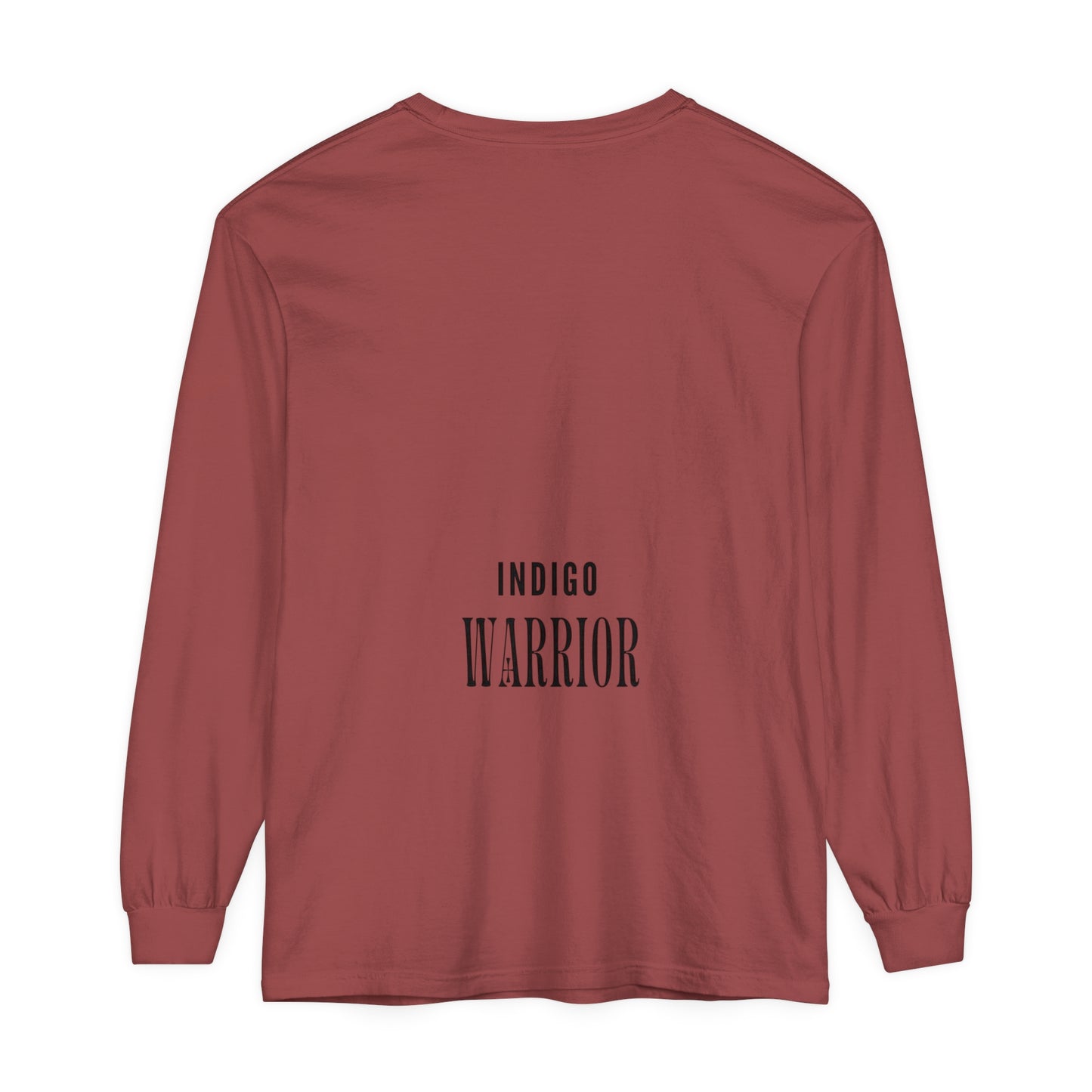 Indigo Warrior Green Alien Long Sleeve T-Shirt