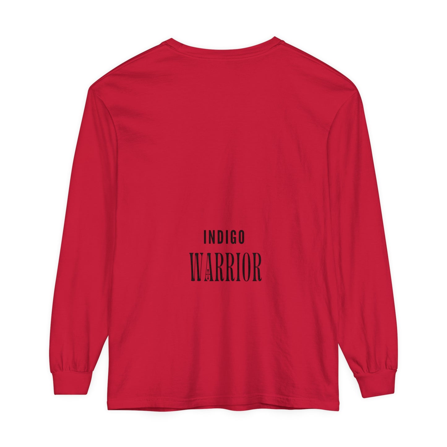 Indigo Warrior Green Alien Long Sleeve T-Shirt