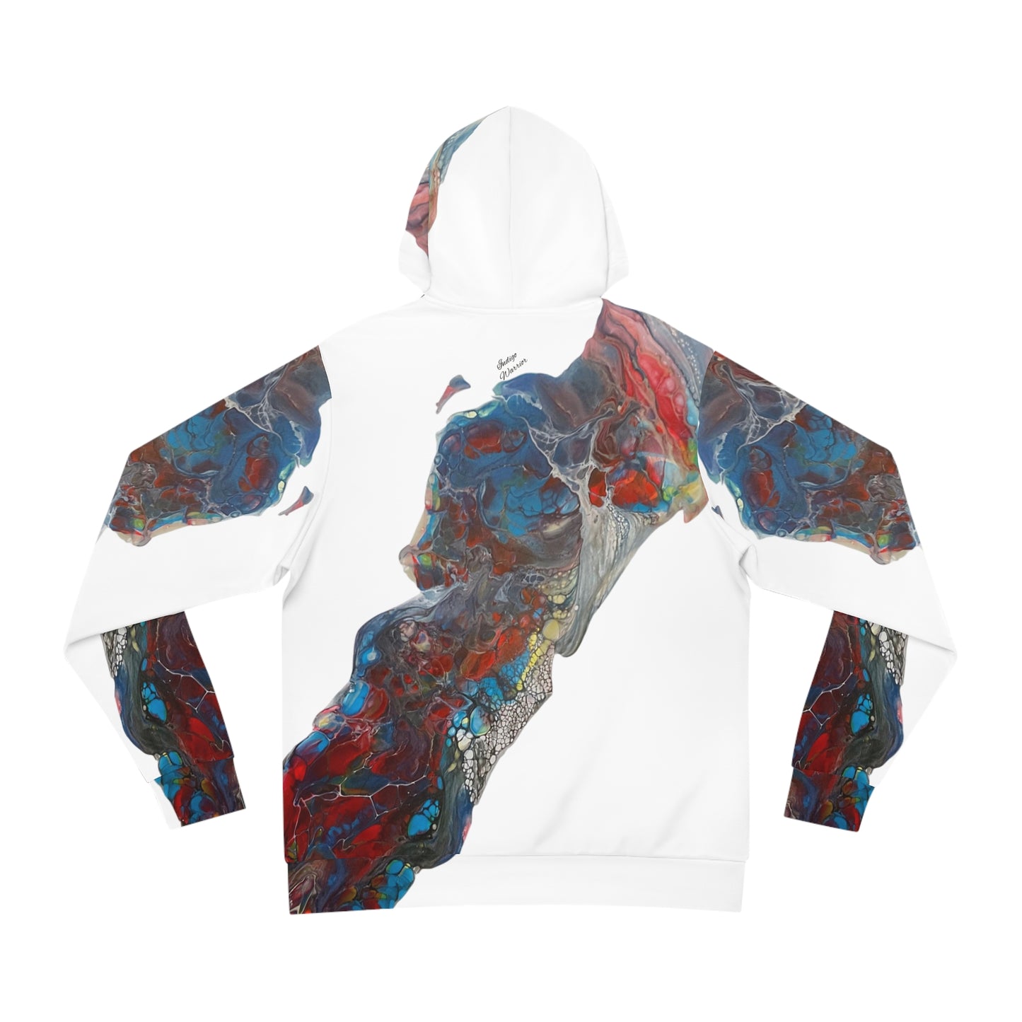 Indigo Warrior Fashion Hoodie