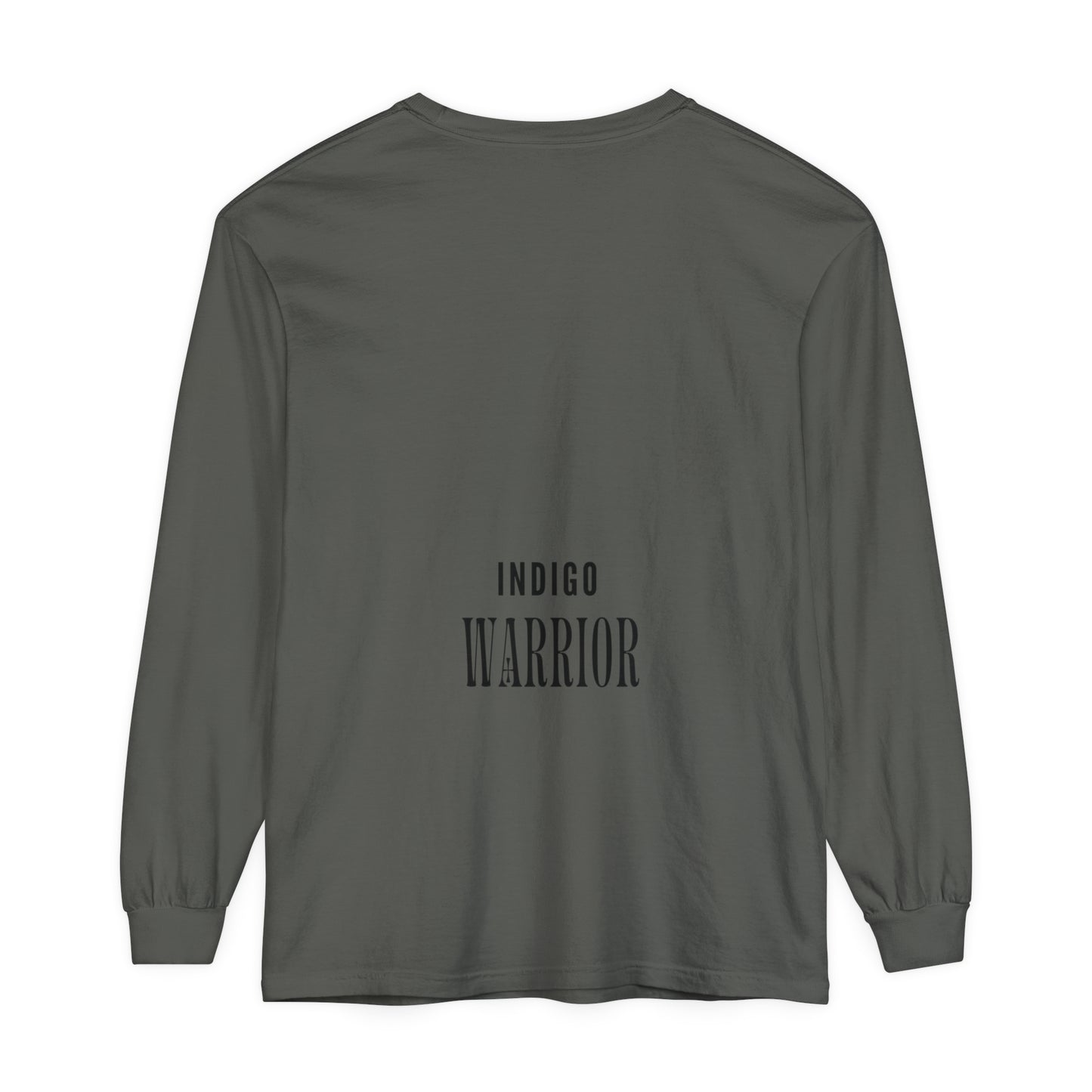 Indigo Warrior Green Alien Long Sleeve T-Shirt