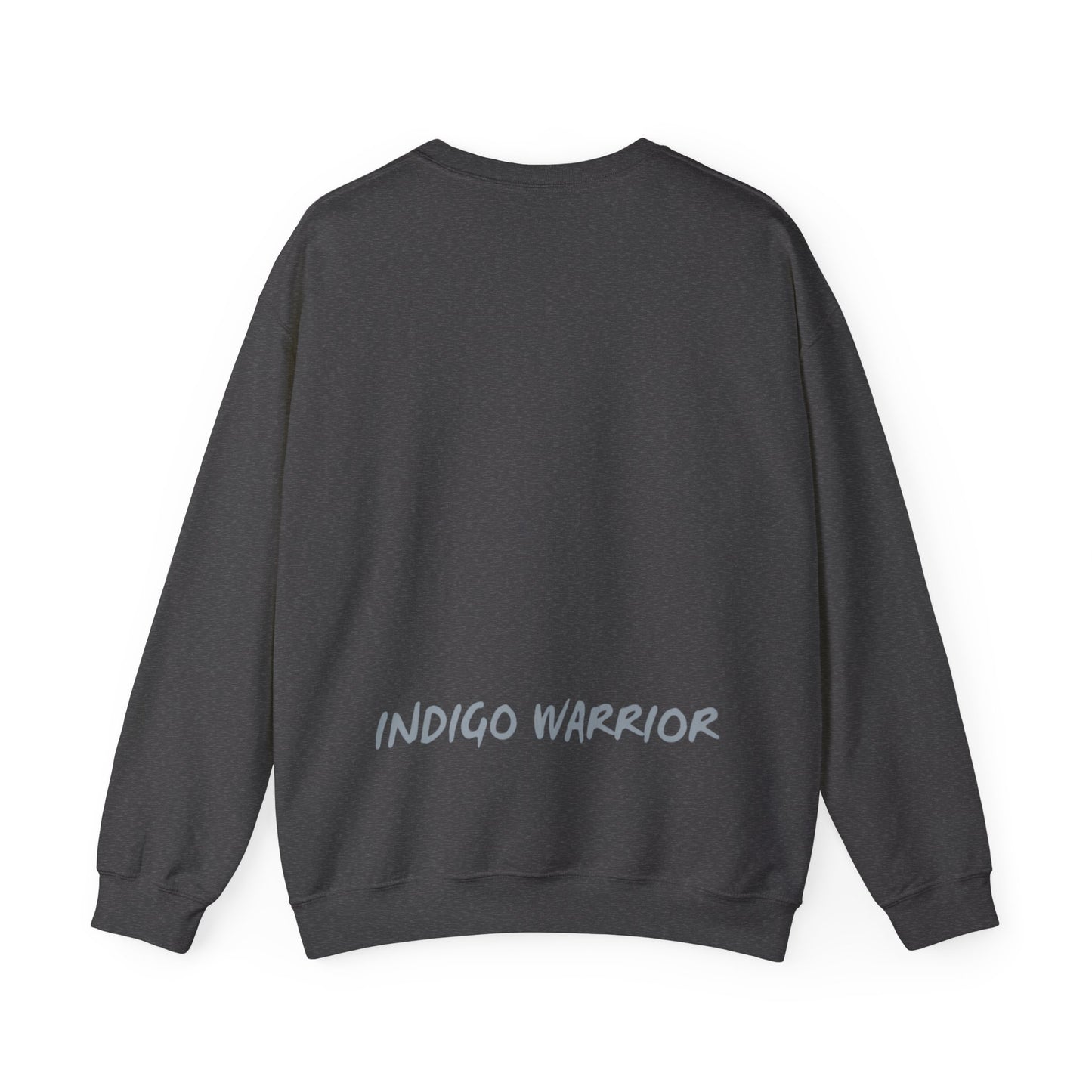 Indigo Warrior Green Alien Sweatshirt