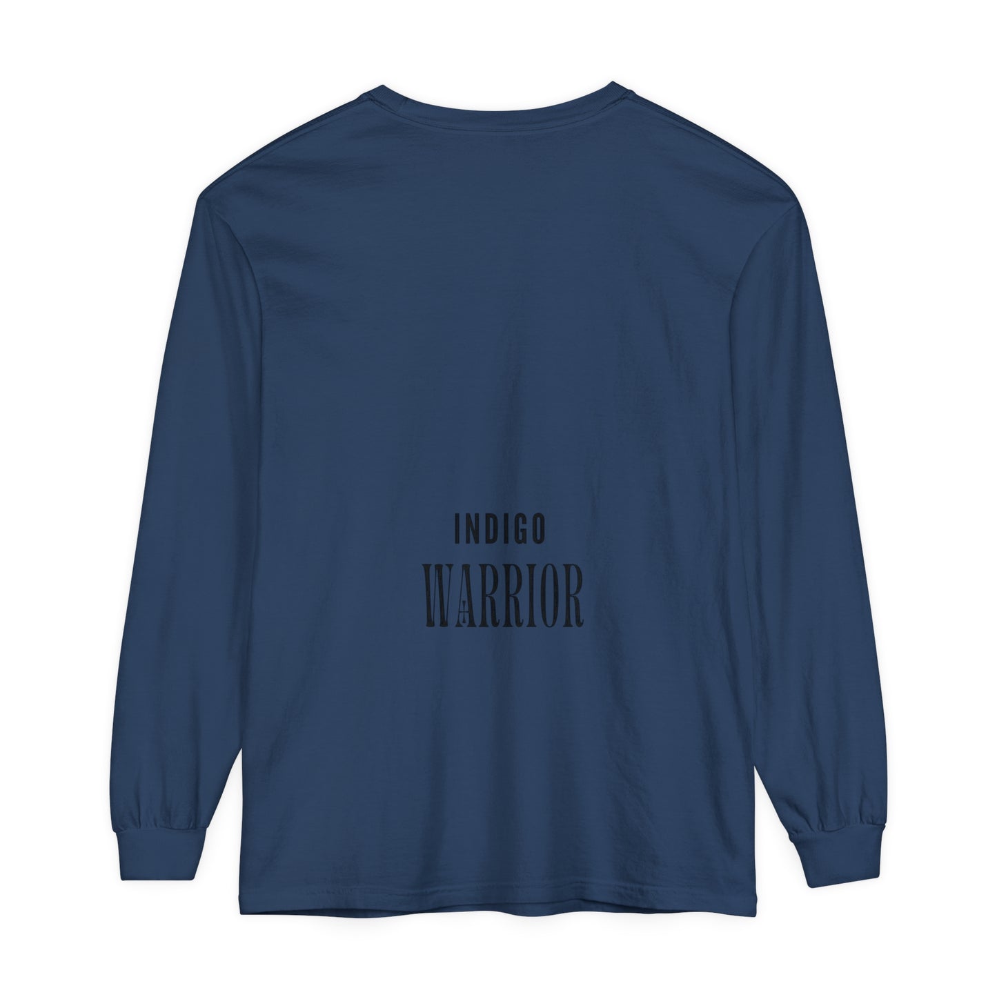 Indigo Warrior Green Alien Long Sleeve T-Shirt