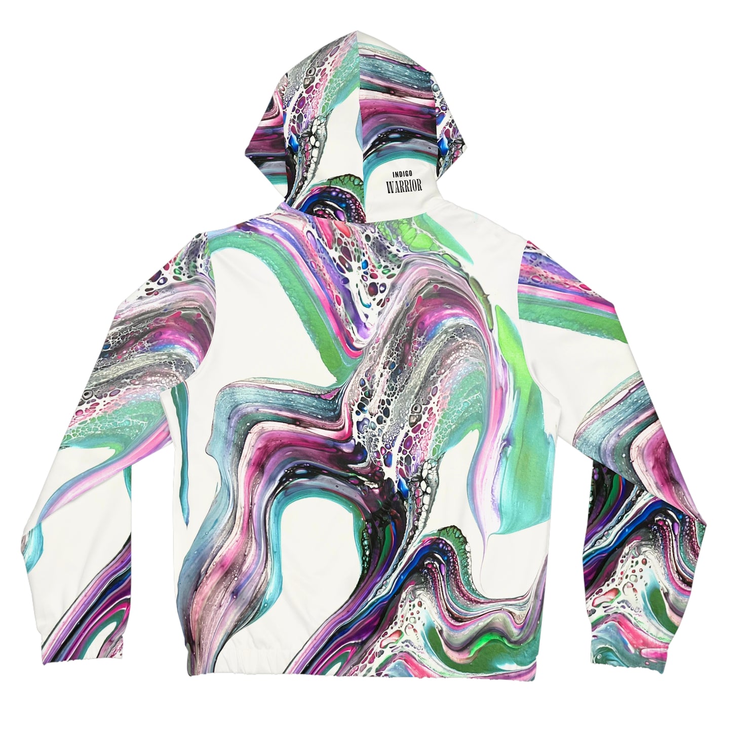 Vivid Fluid Women's Hoodie