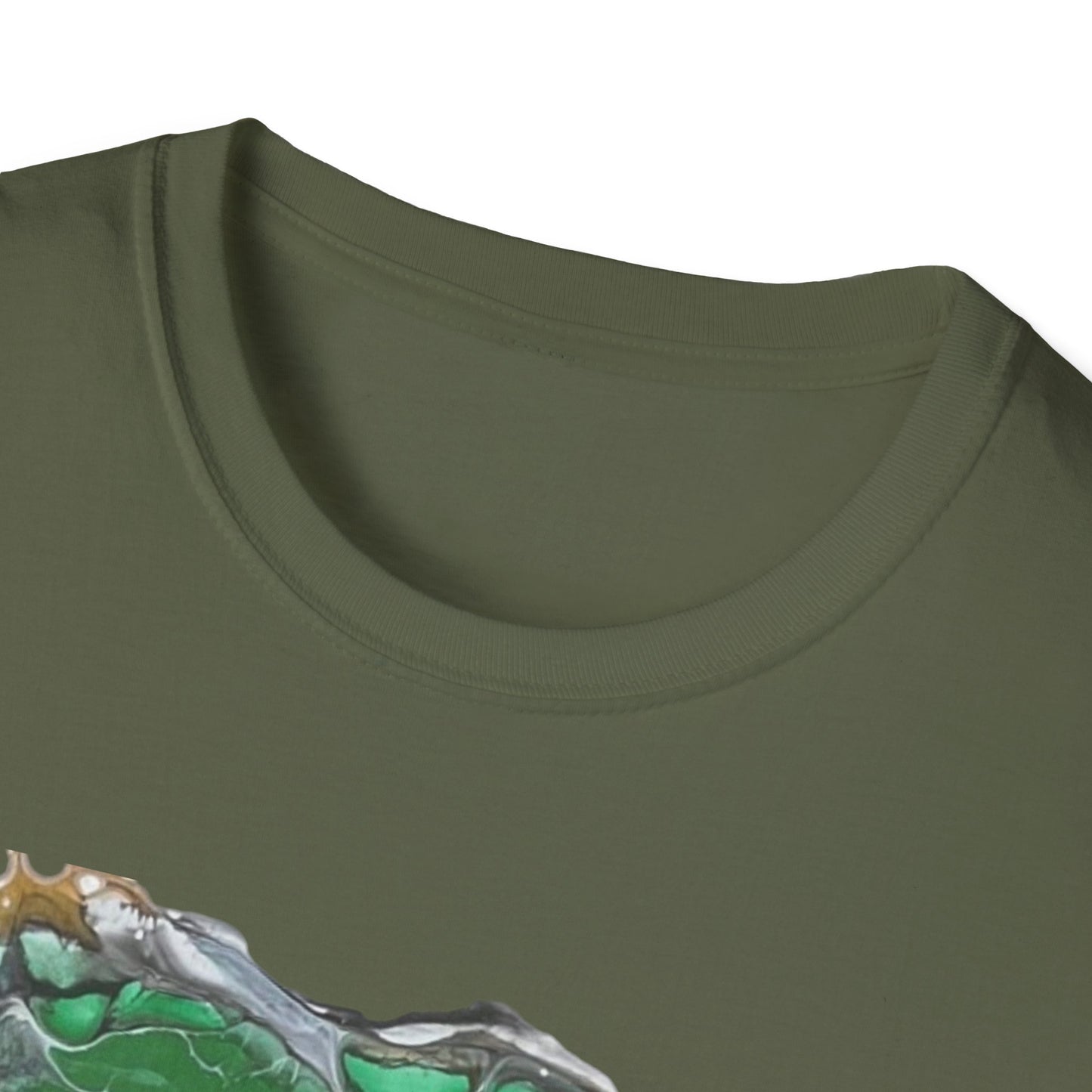 Green Alien Warrior T-Shirt