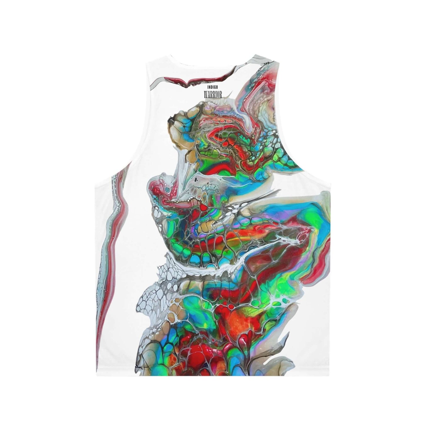 Fluid Art Bunny Springs Tank Top