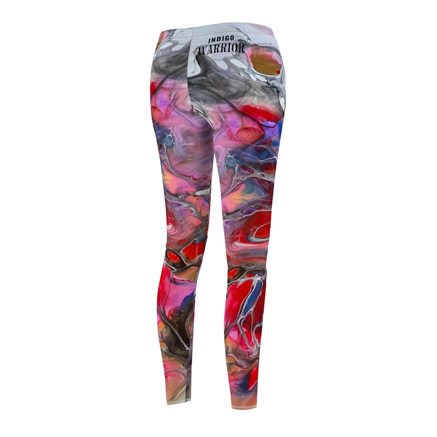 printed leggings for her, art legging, unique leggings for women, art print leggings
