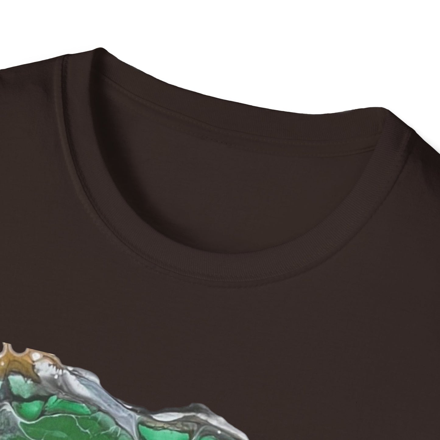 Green Alien Warrior T-Shirt