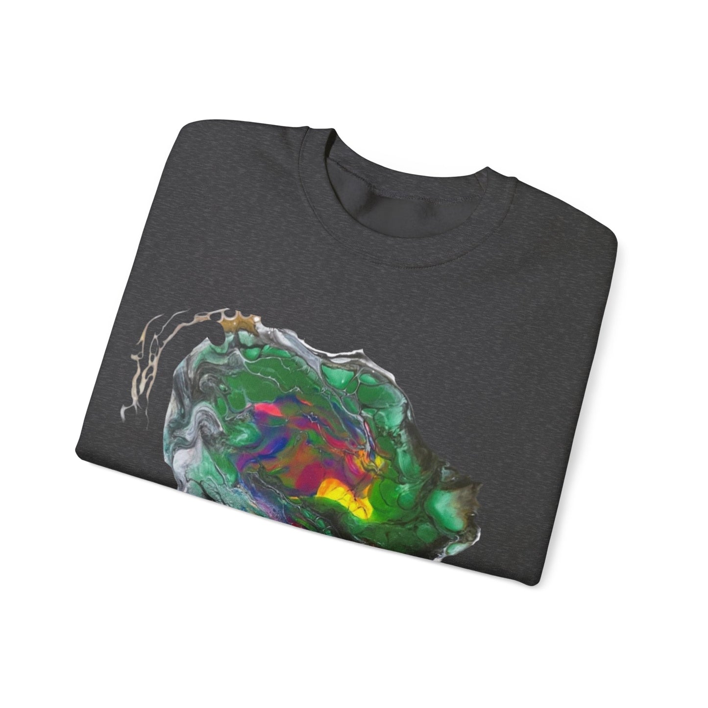 Indigo Warrior Green Alien Sweatshirt