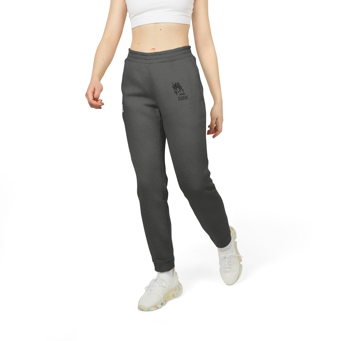 Joggers Tribal Eye Print Fleece Pants