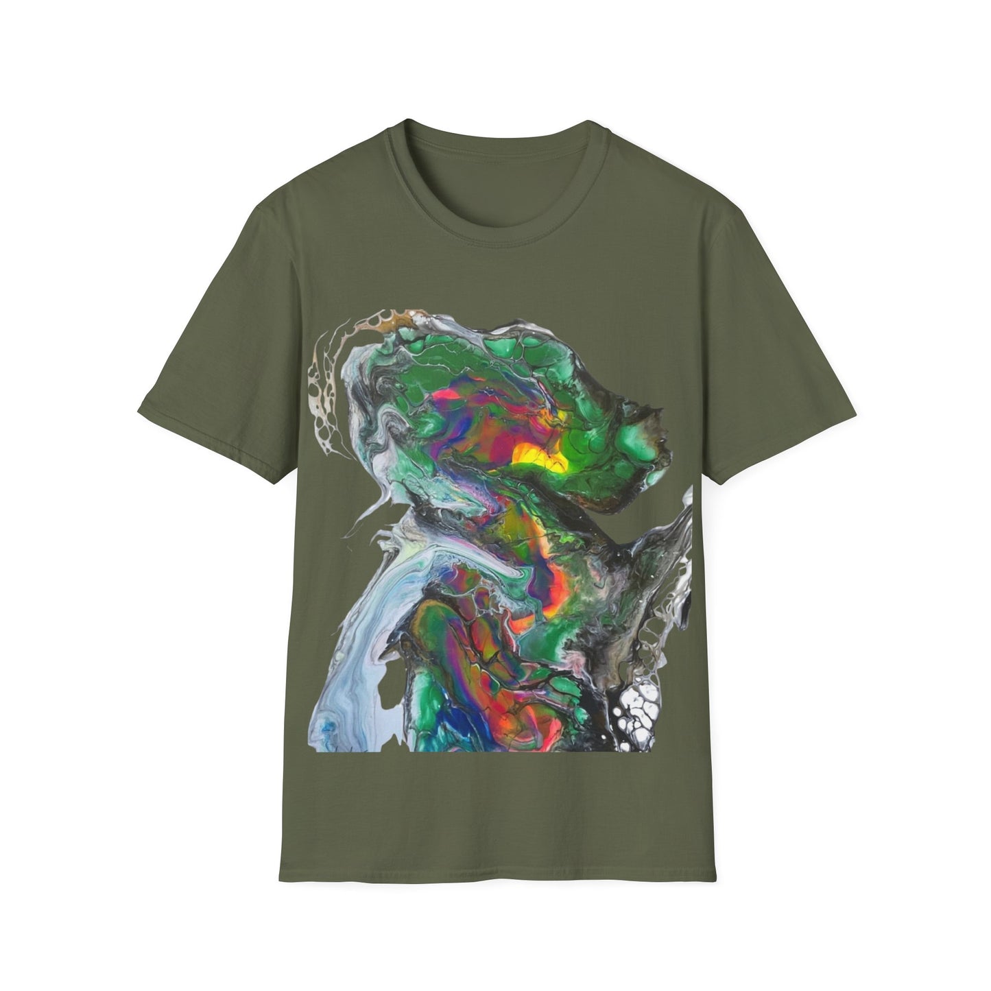 Green Alien Warrior T-Shirt