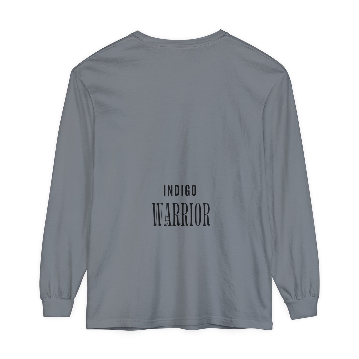 Indigo Warrior Green Alien Long Sleeve T-Shirt