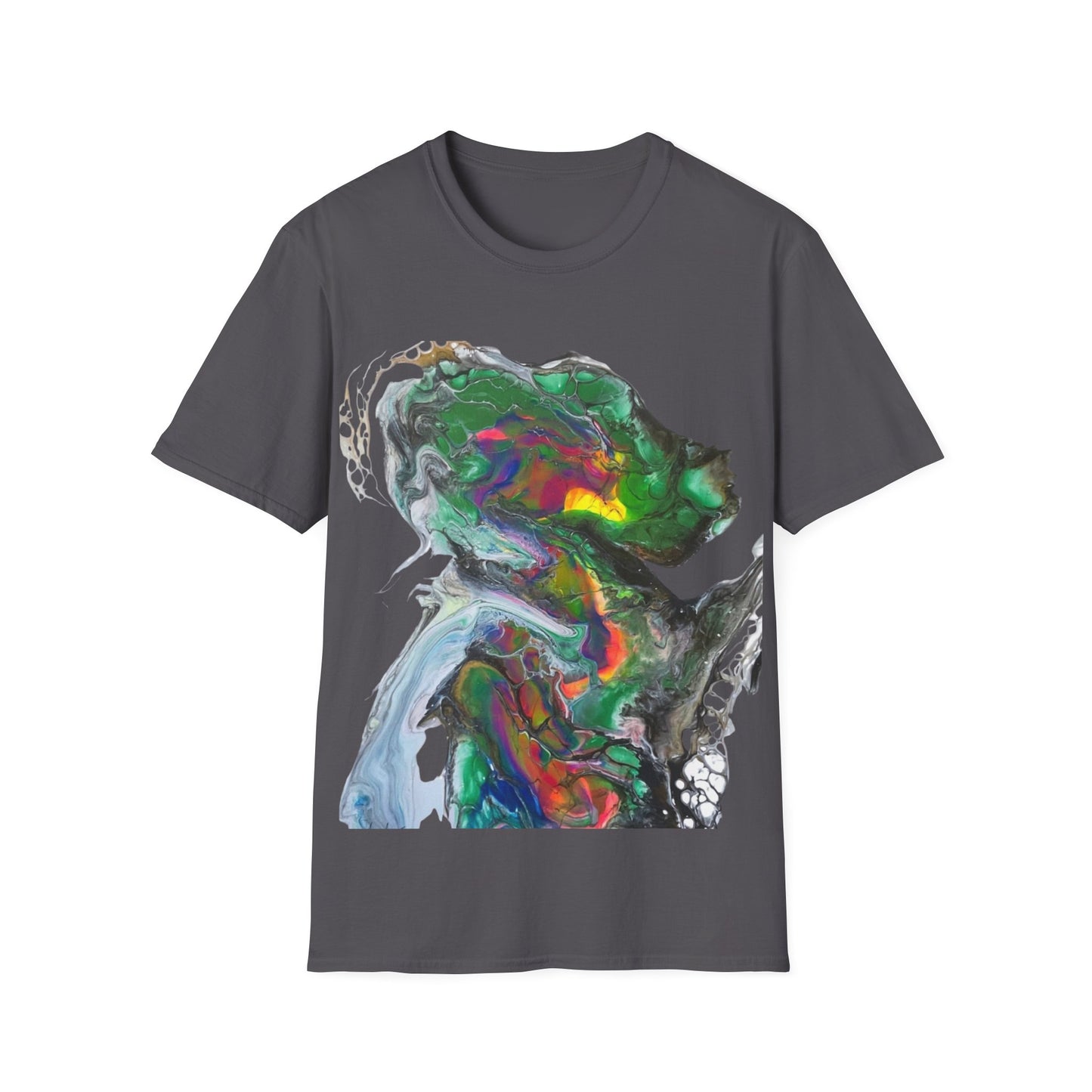 Green Alien Warrior T-Shirt