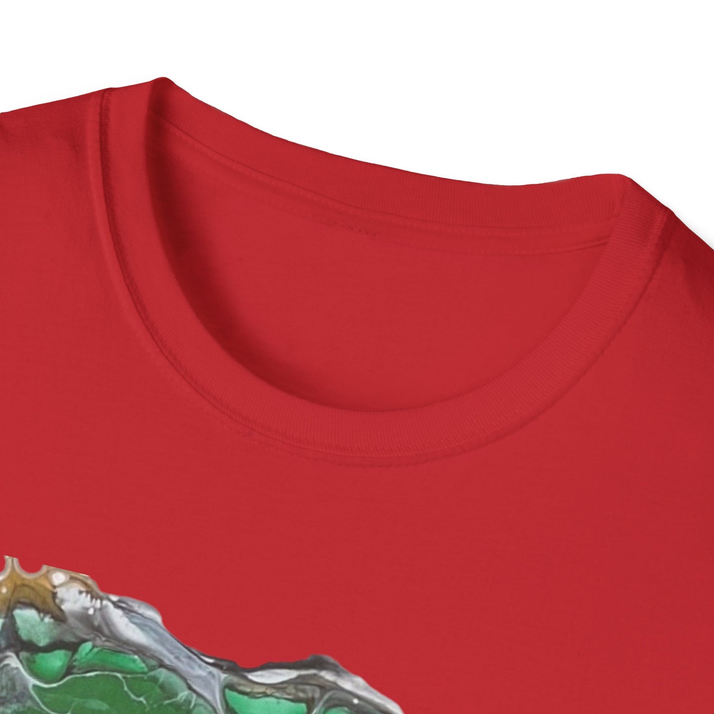 Green Alien Warrior T-Shirt