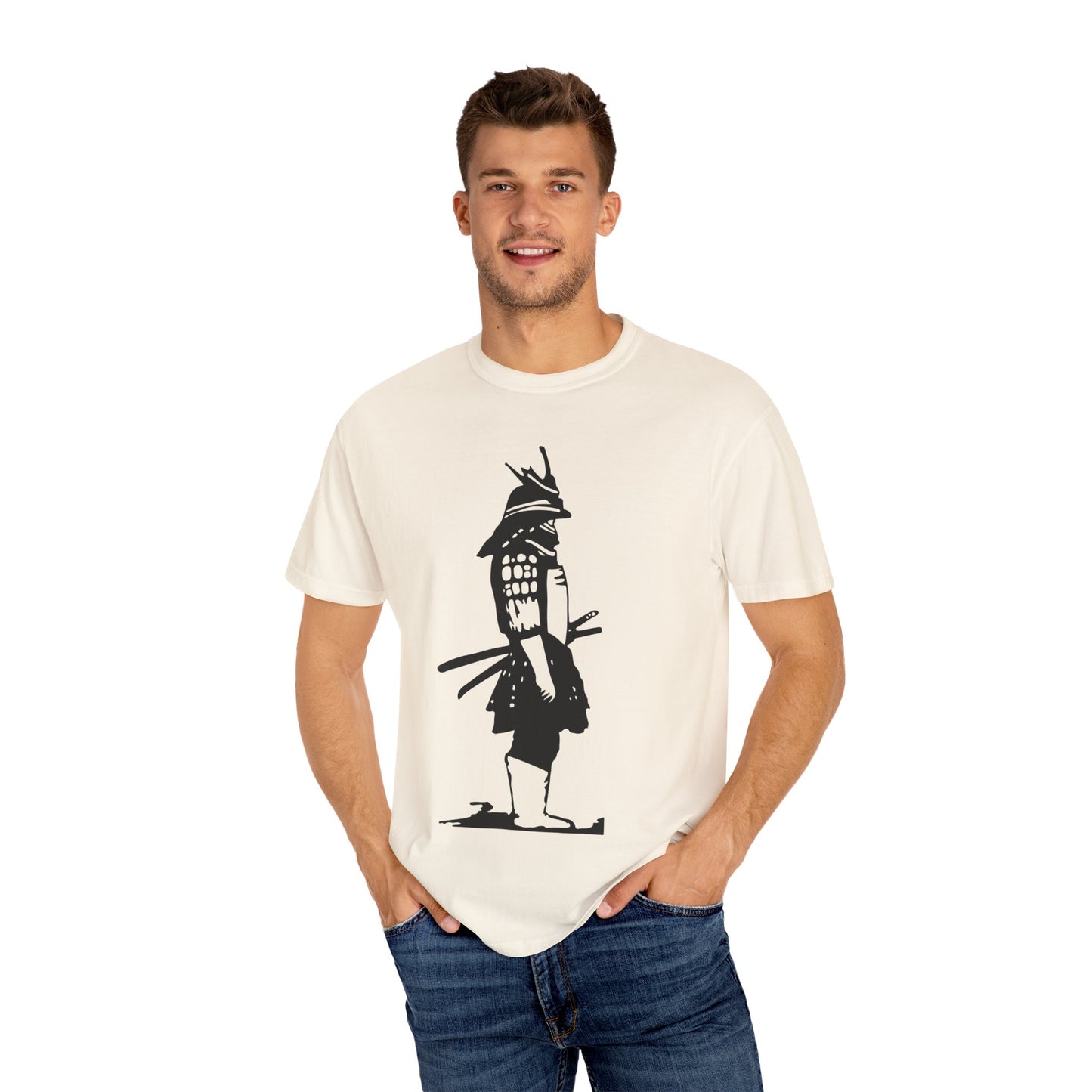 Indigo Warrior Samurai T-Shirt