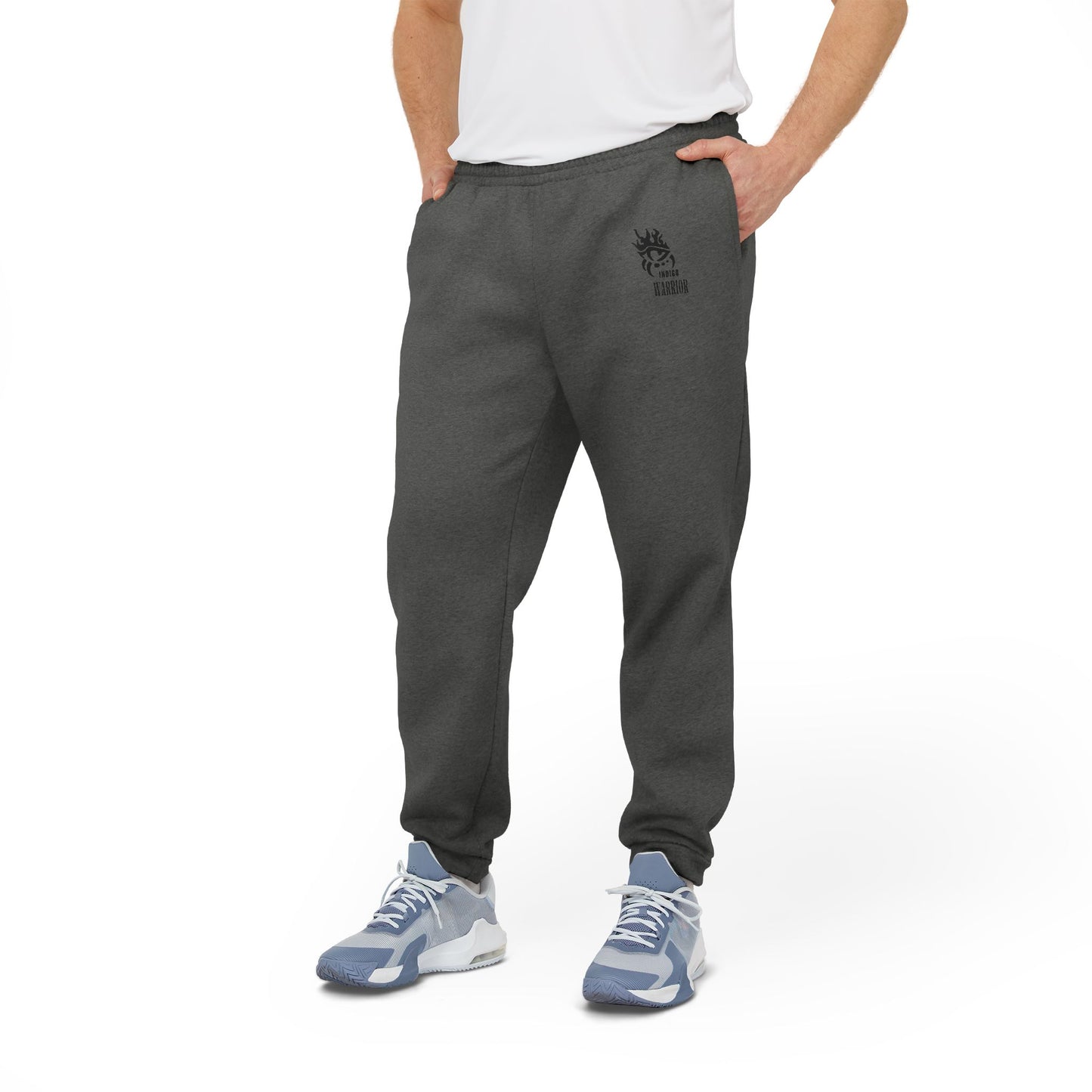 Joggers Tribal Eye Print Fleece Pants