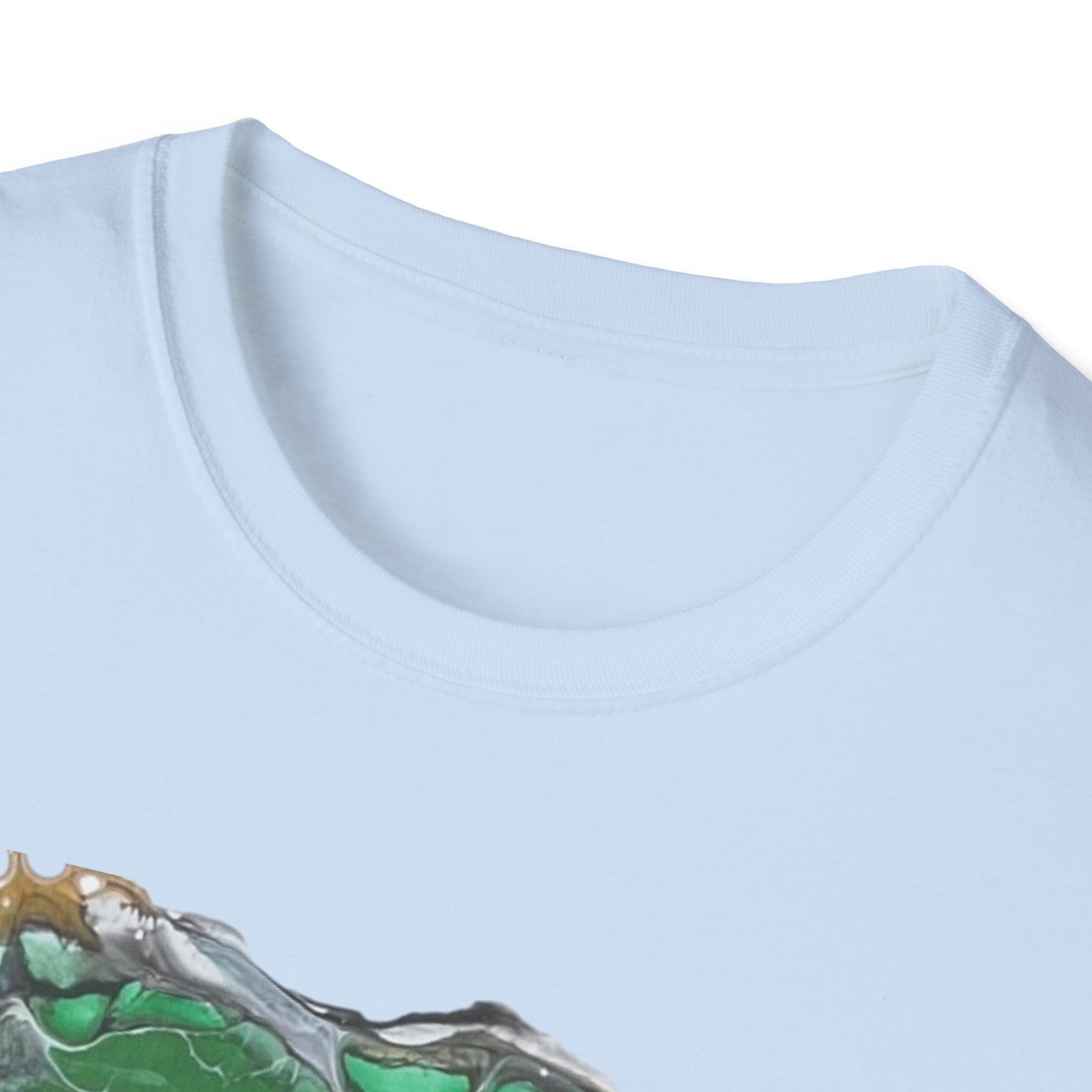 Green Alien Warrior T-Shirt