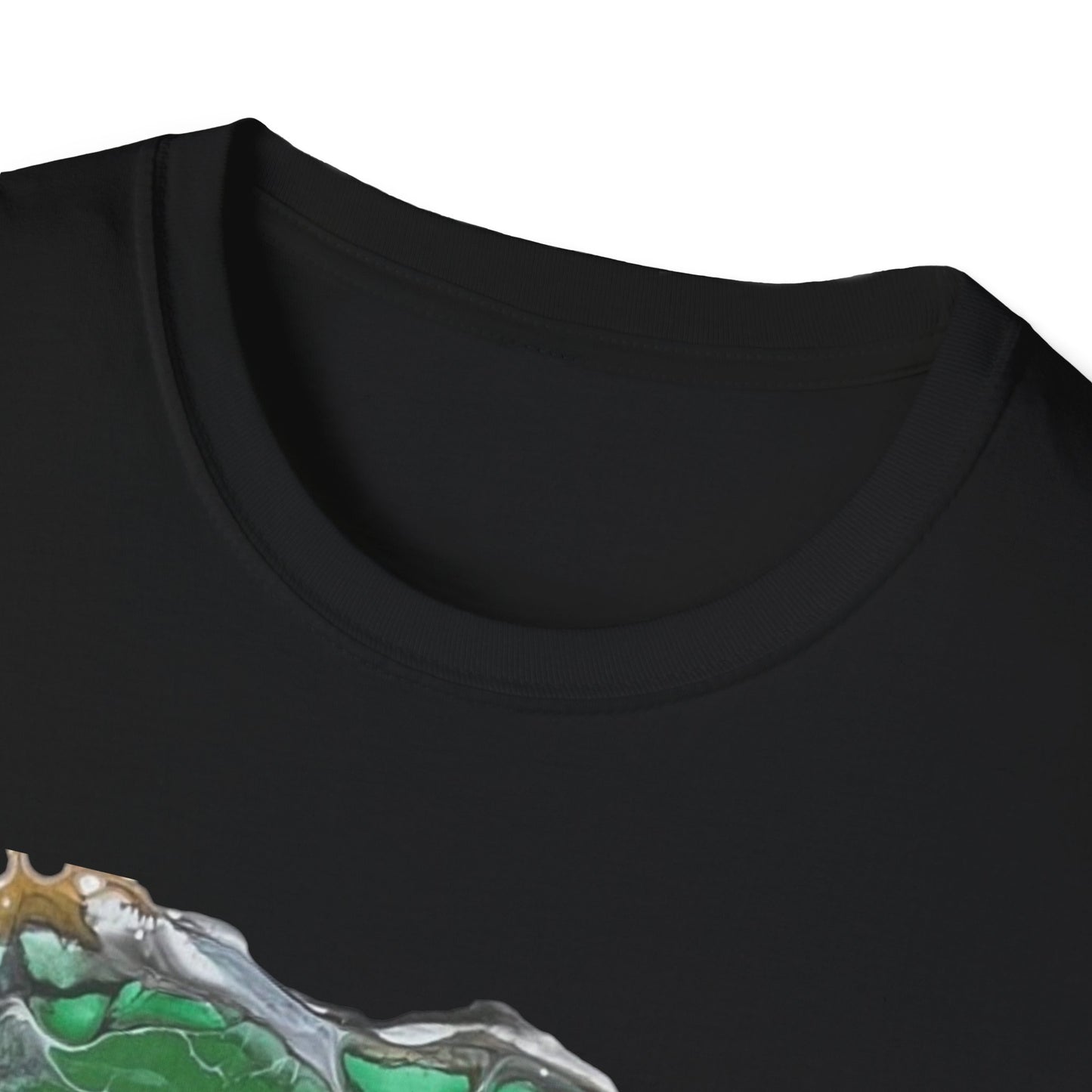 Green Alien Warrior T-Shirt