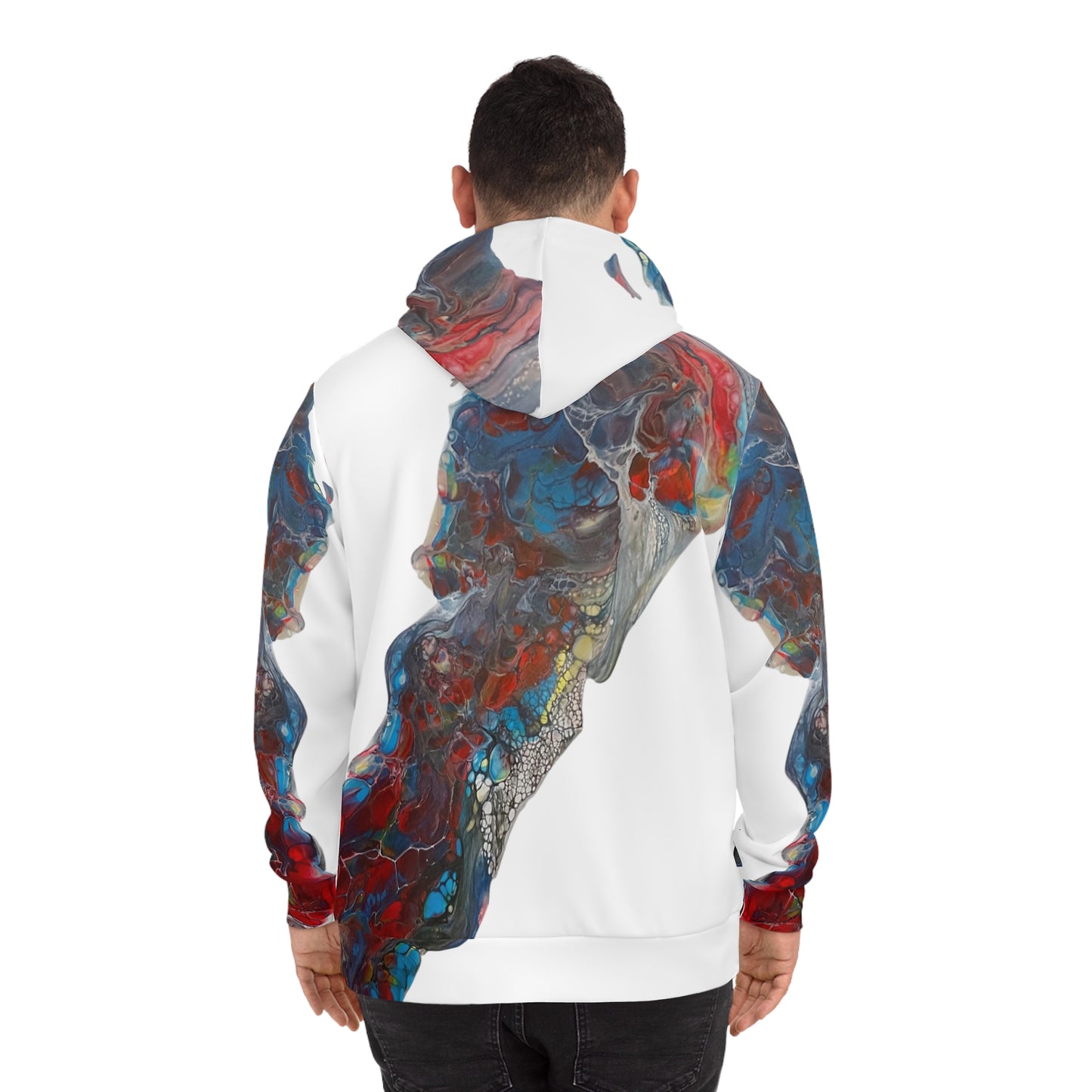 Indigo Warrior Fashion Hoodie