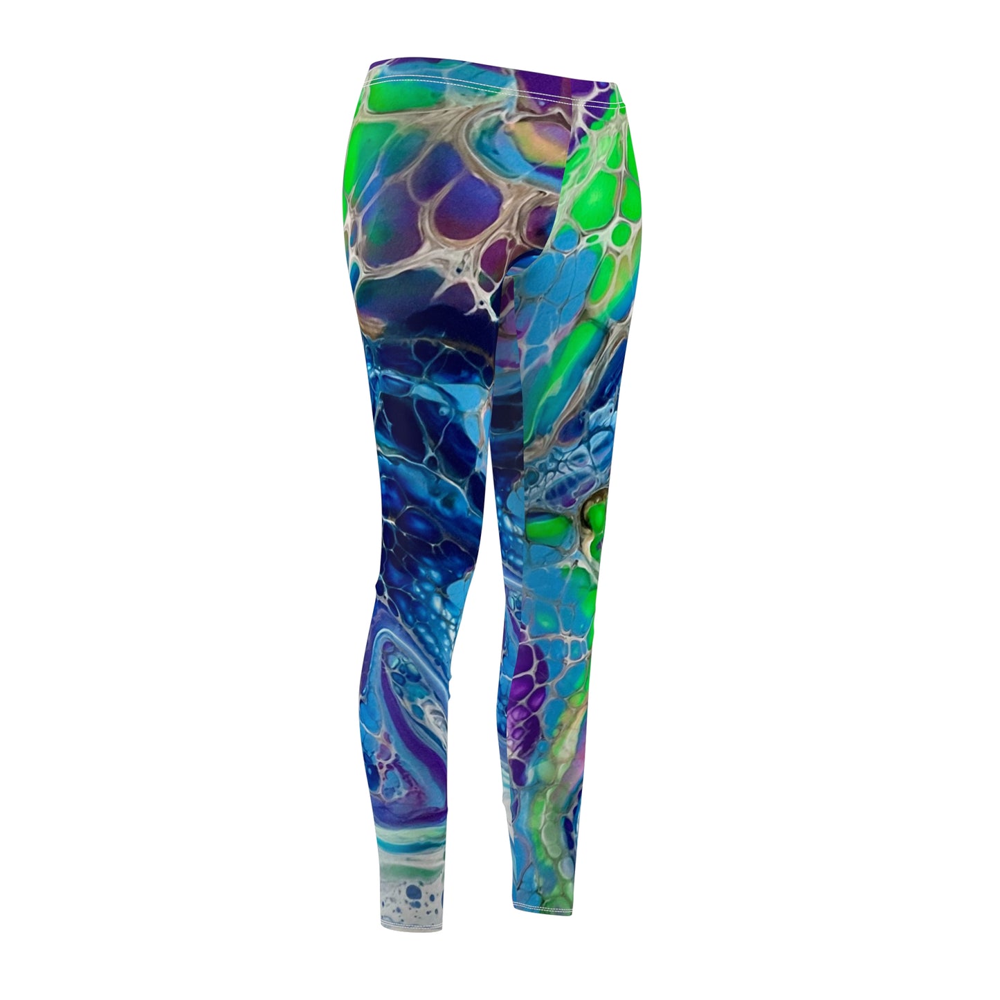 Fluid Art Leggings