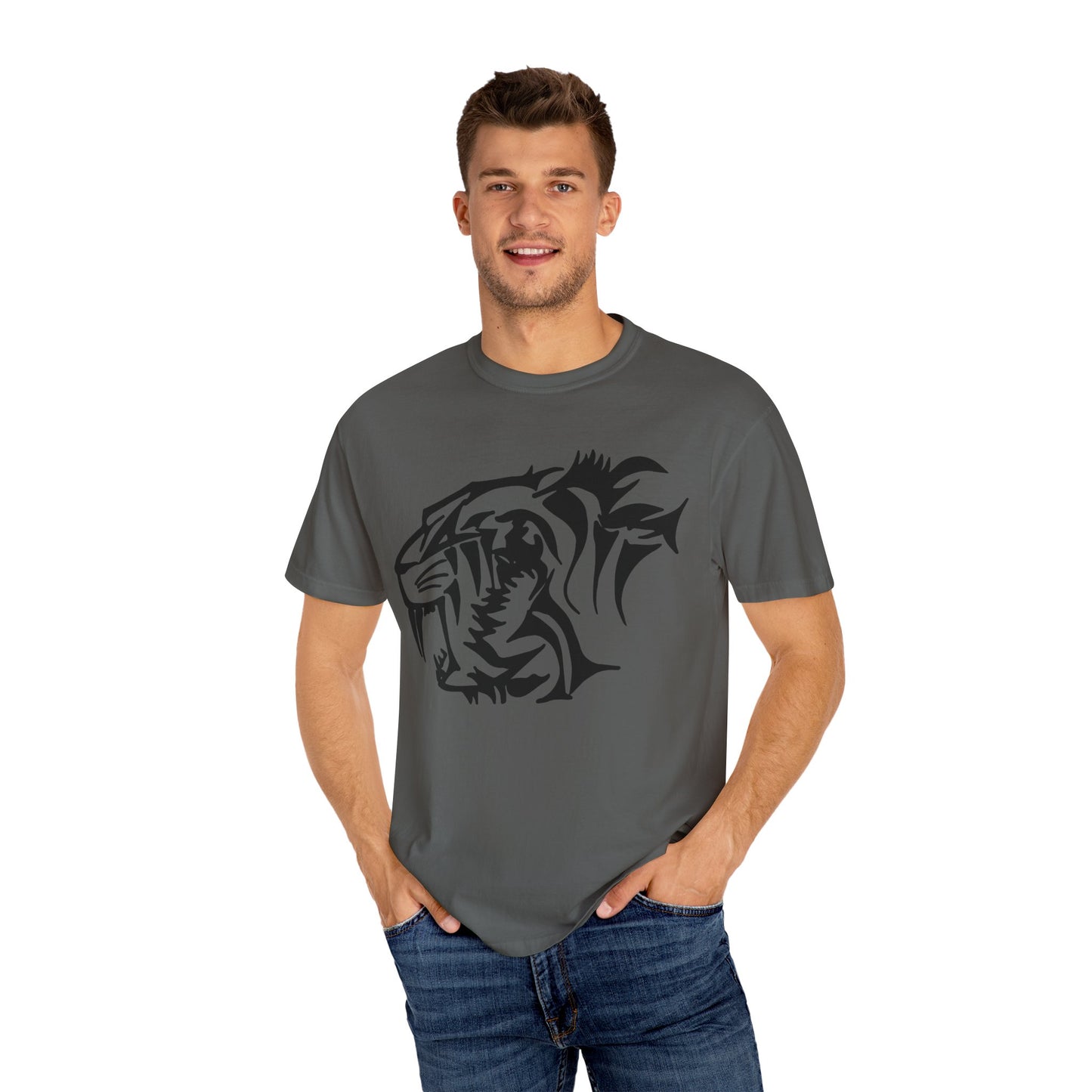 Tiger Print T-shirt