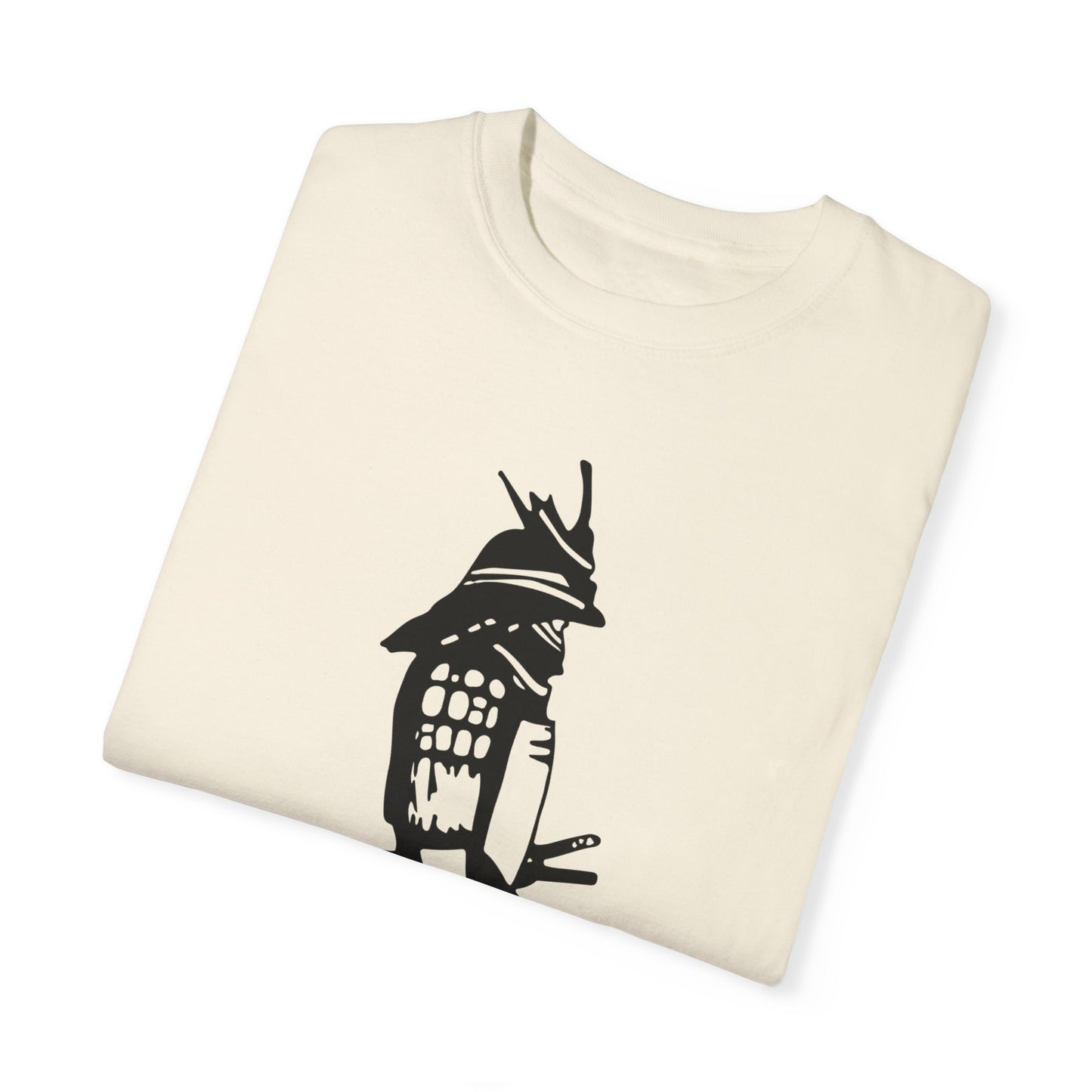Indigo Warrior Samurai T-Shirt