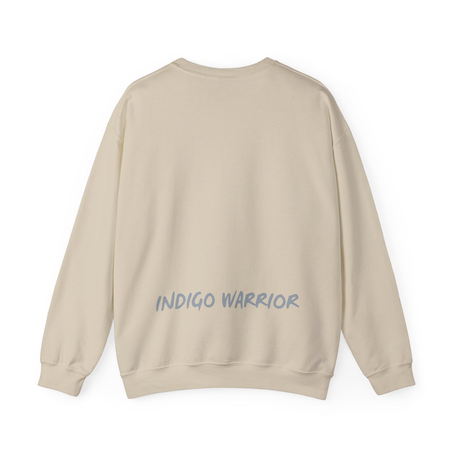 Indigo Warrior Green Alien Sweatshirt