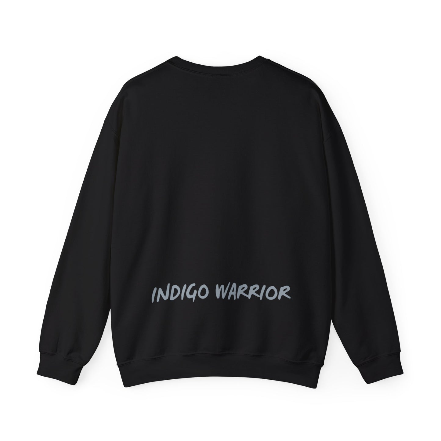 Indigo Warrior Green Alien Sweatshirt