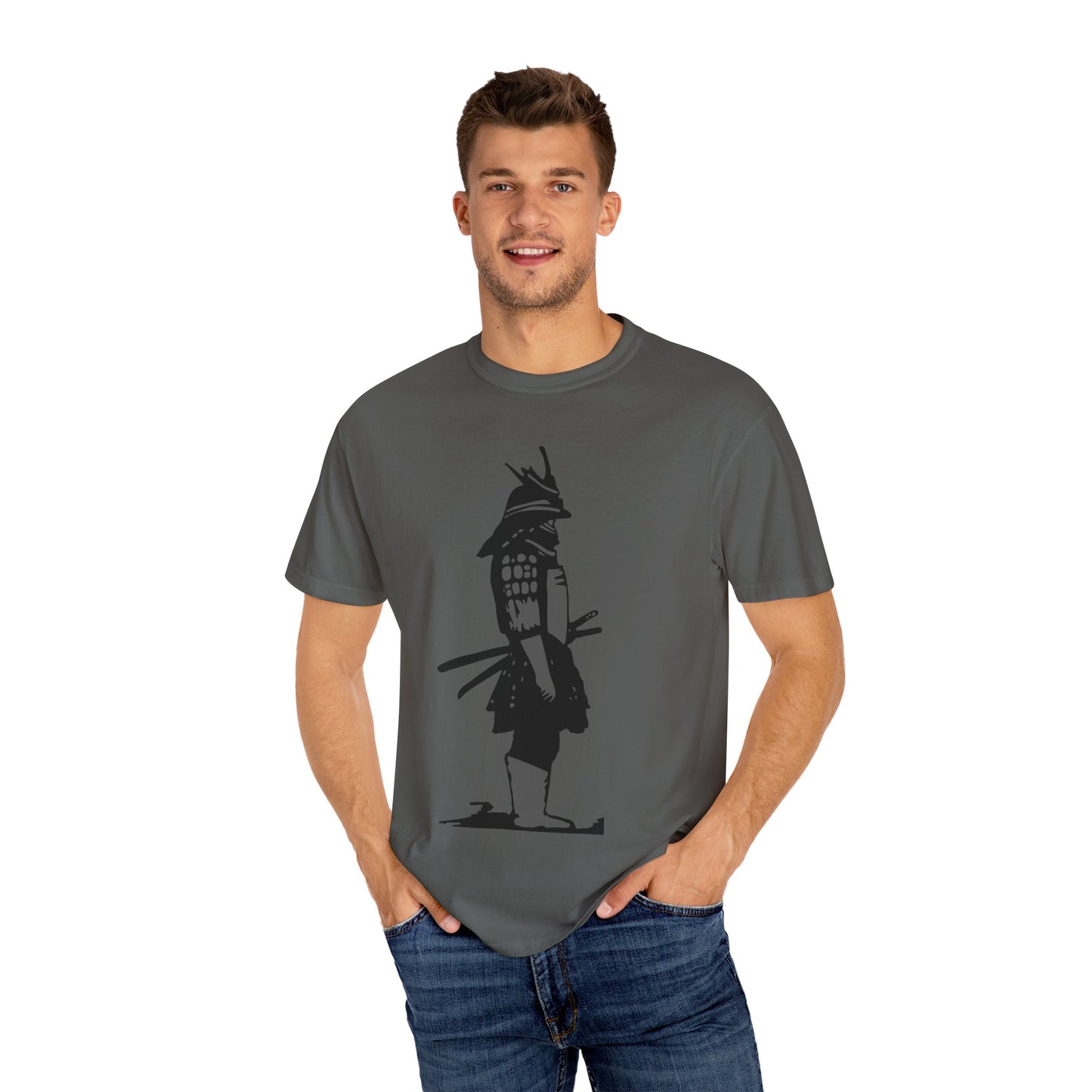 Indigo Warrior Samurai T-Shirt