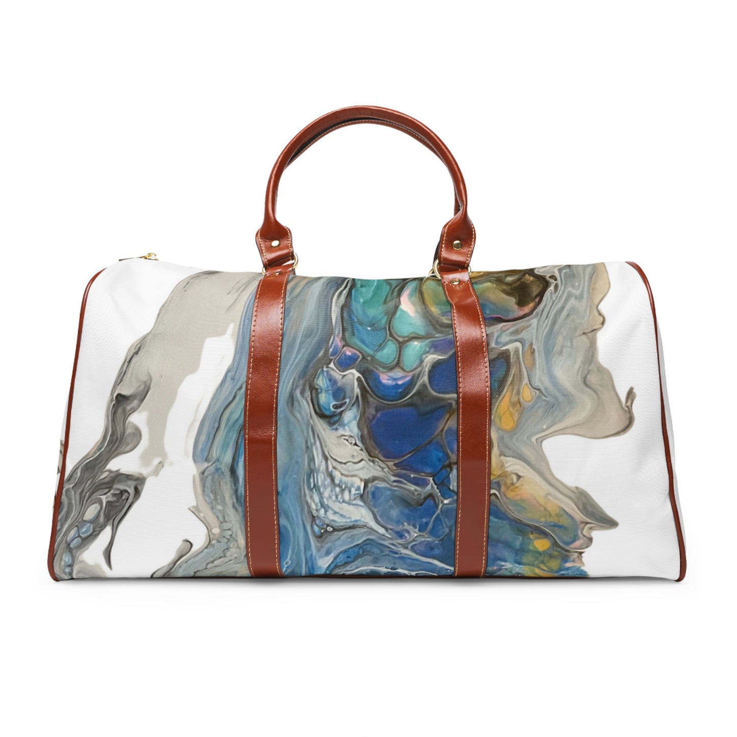 Travel Bag - 'The Artist' & 'Animal Medley' Indigo Warrior Arty Waterproof Bag