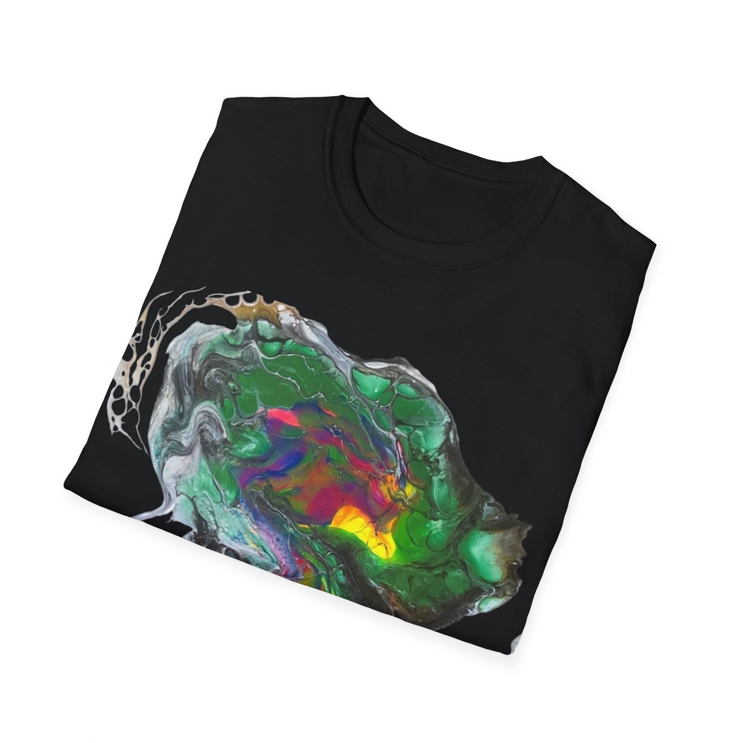 Green Alien Warrior T-Shirt
