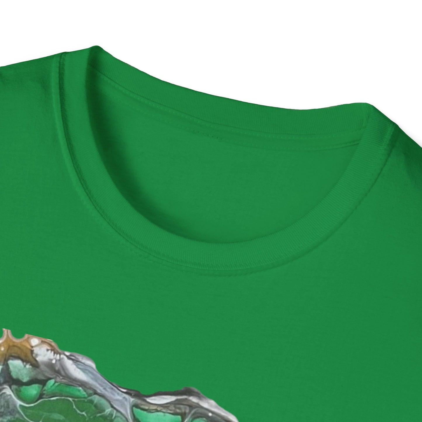 Green Alien Warrior T-Shirt