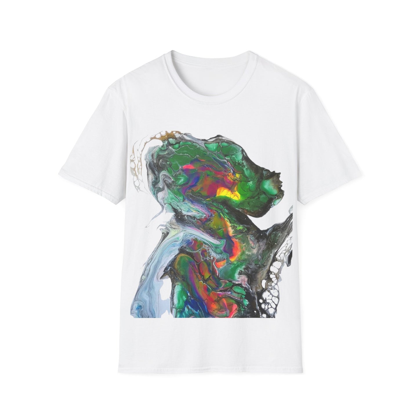 Green Alien Warrior T-Shirt