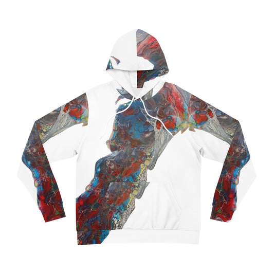 Indigo Warrior Fashion Hoodie