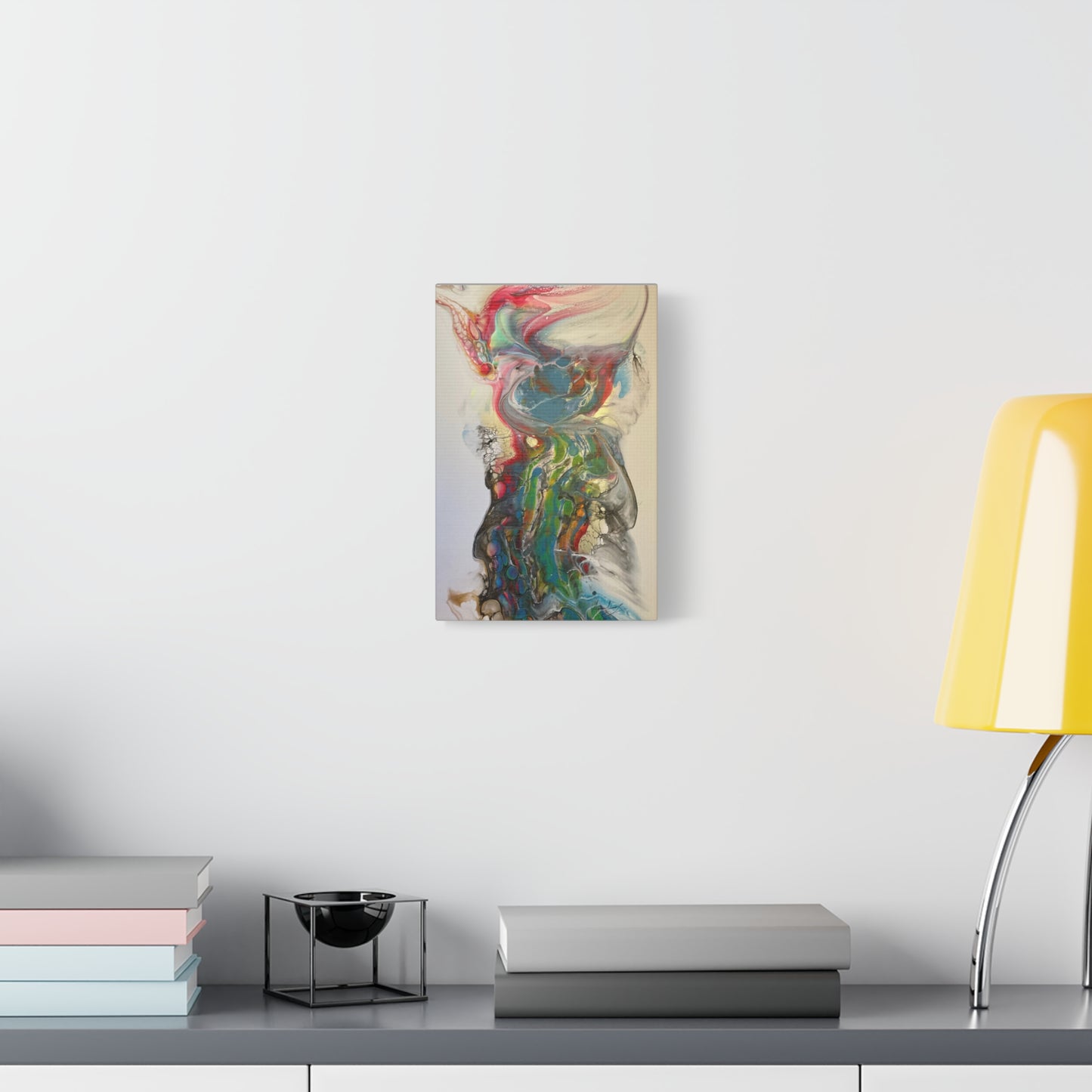 Impression sur toile - Impression fluide « Miss Rhino »