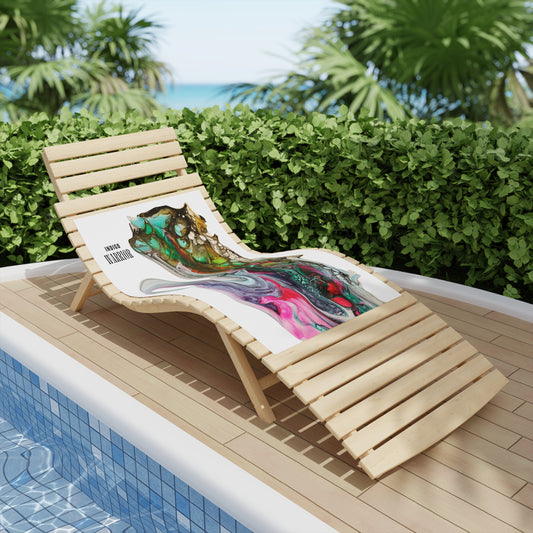 Indigo Warrior Beach Towel
