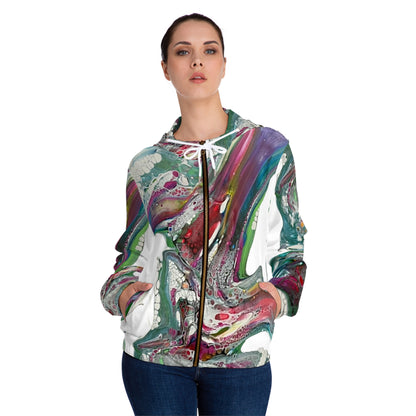 Abstract Fluid Art Hoodie