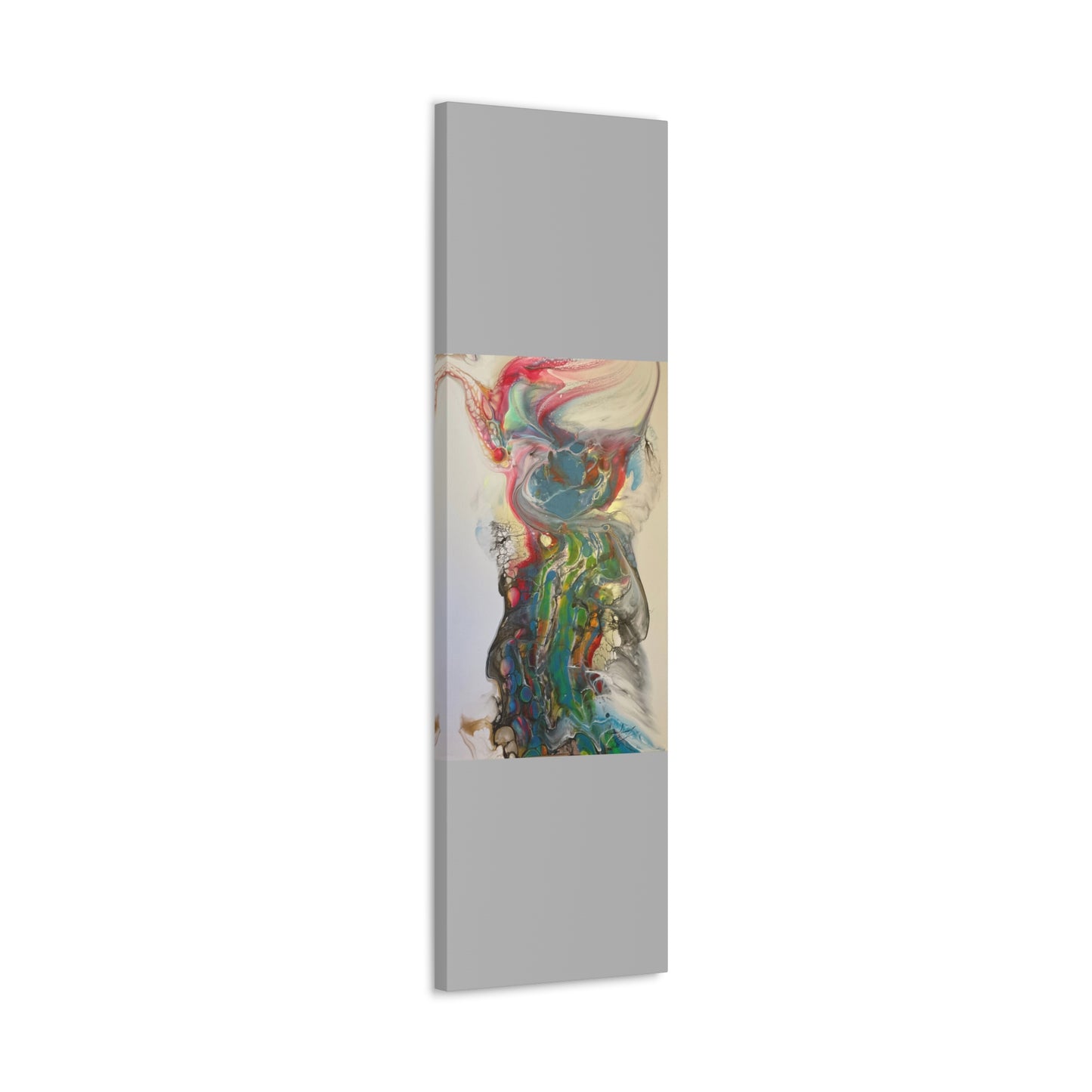 Impression sur toile - Impression fluide « Miss Rhino »
