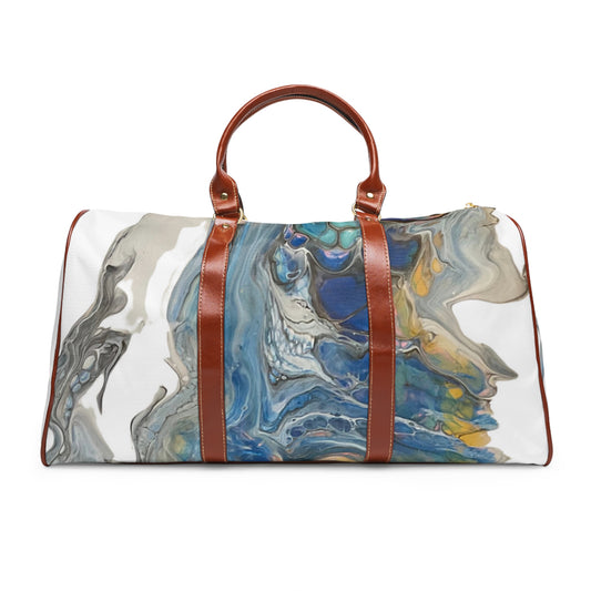 Travel Bag - 'The Artist' & 'Animal Medley' Indigo Warrior Arty Waterproof Bag