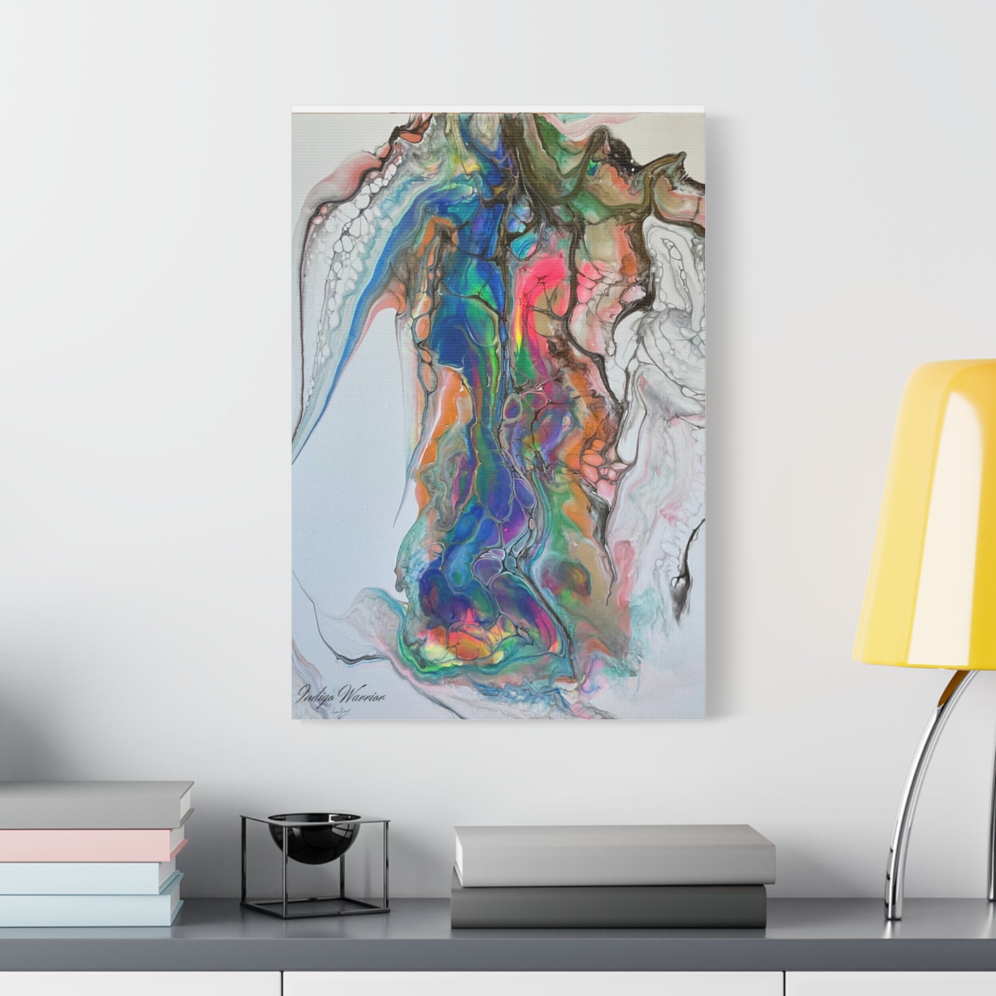 Toile murale « Elle » – Toile classique