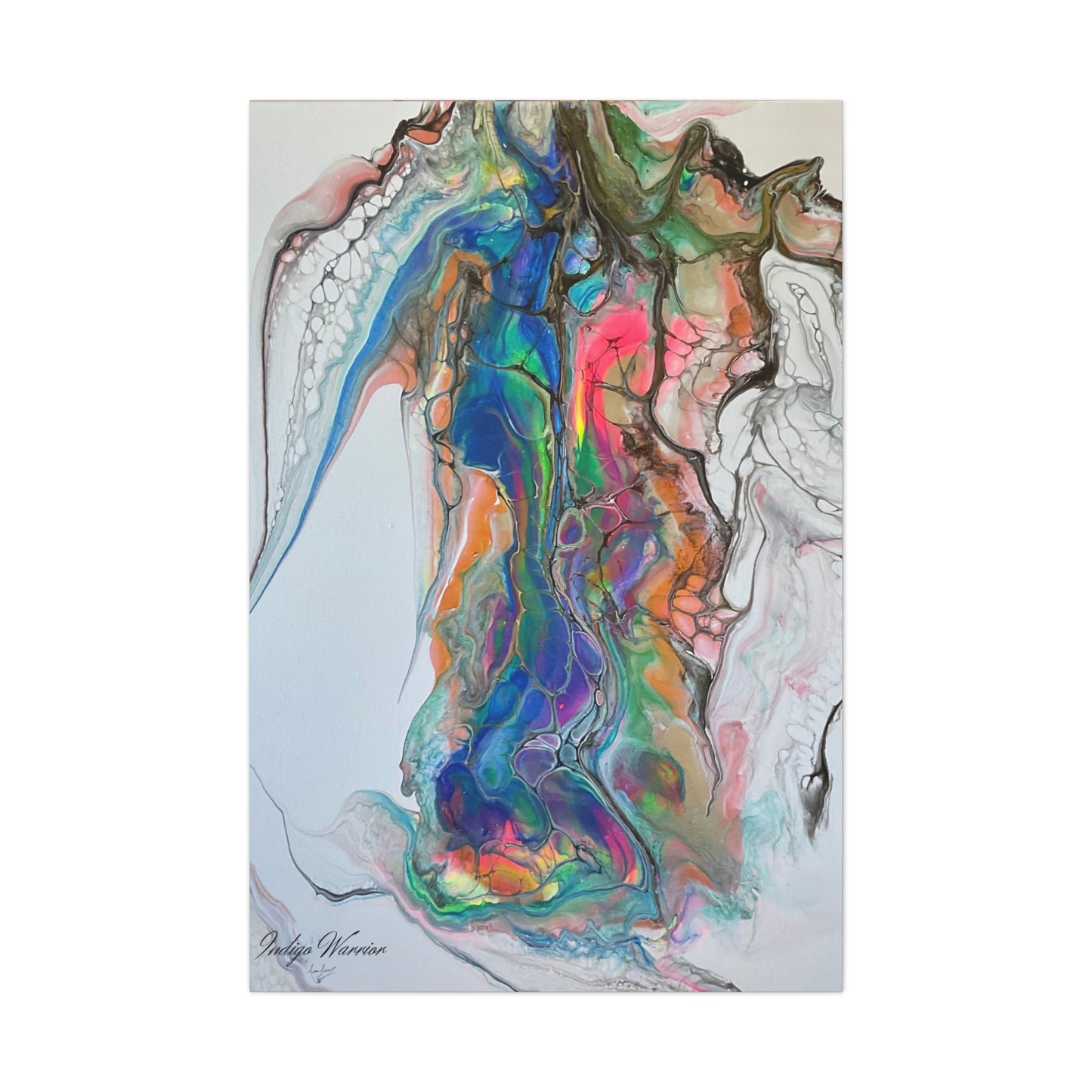Toile murale « Elle » – Toile classique