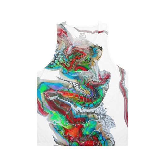 Fluid Art Bunny Springs Tank Top