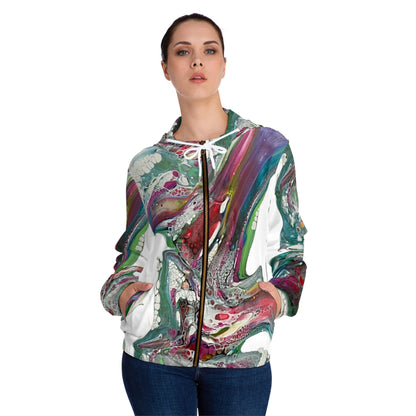 Abstract Fluid Art Hoodie