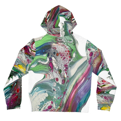 Abstract Fluid Art Hoodie