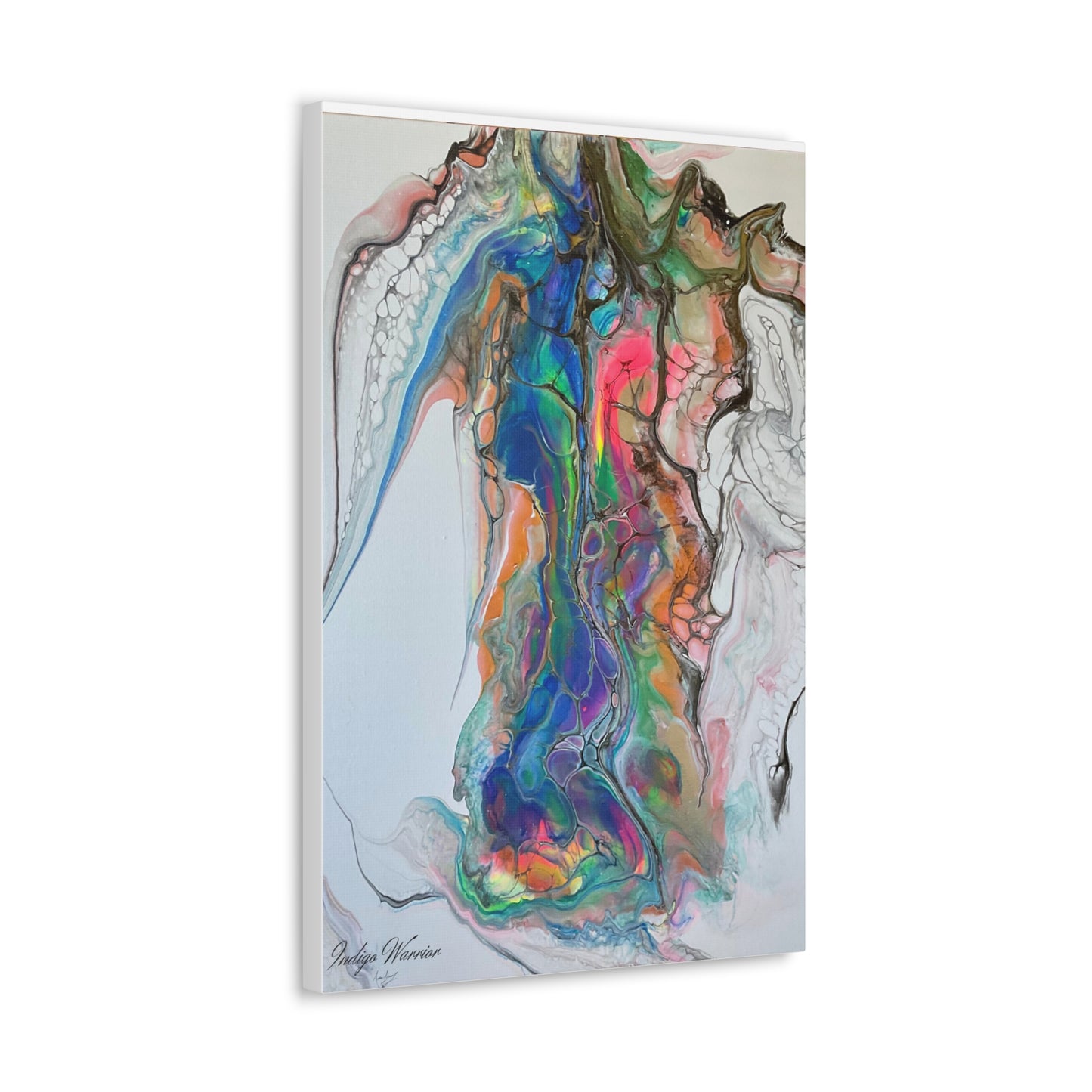 Toile murale « Elle » – Toile classique