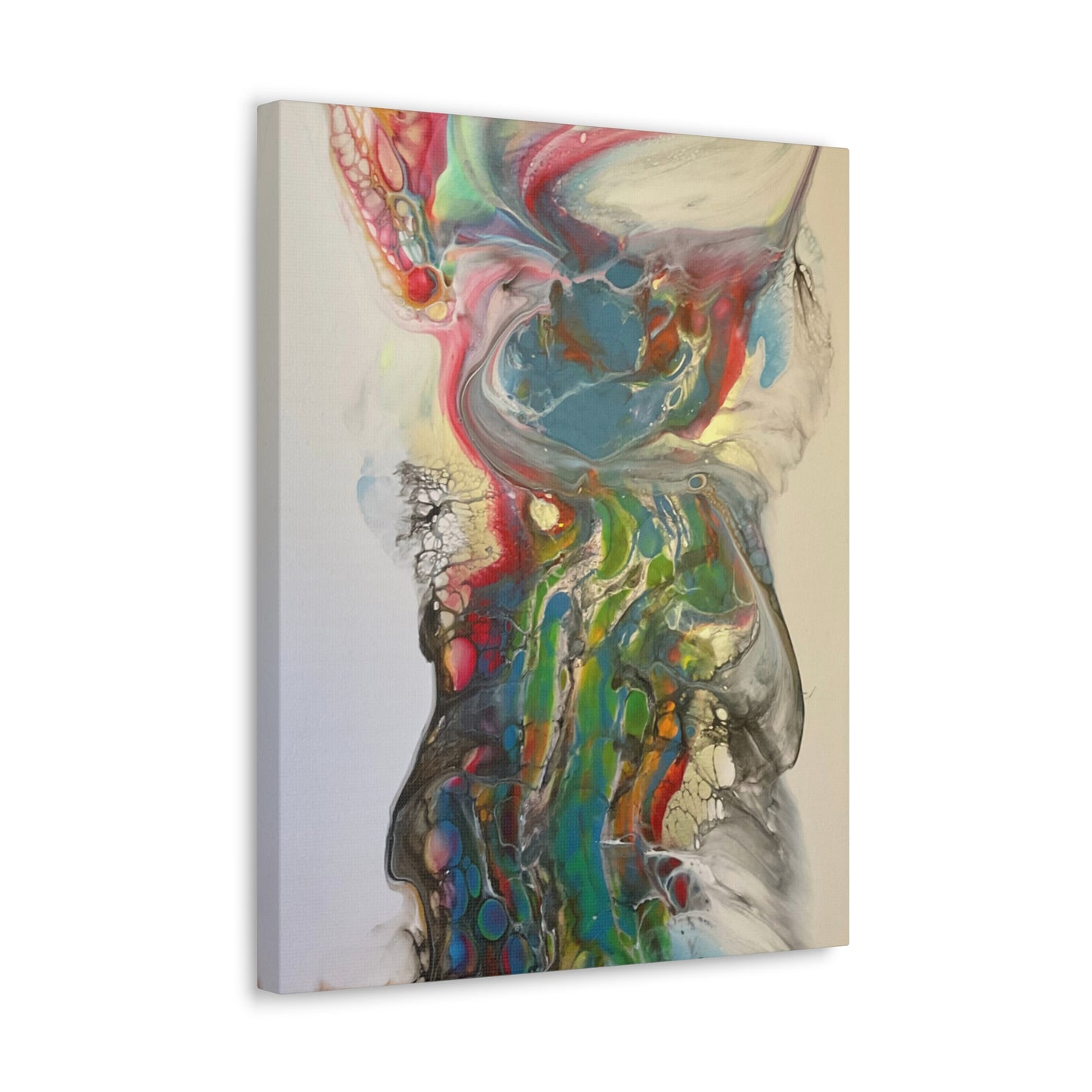 Impression sur toile - Impression fluide « Miss Rhino »